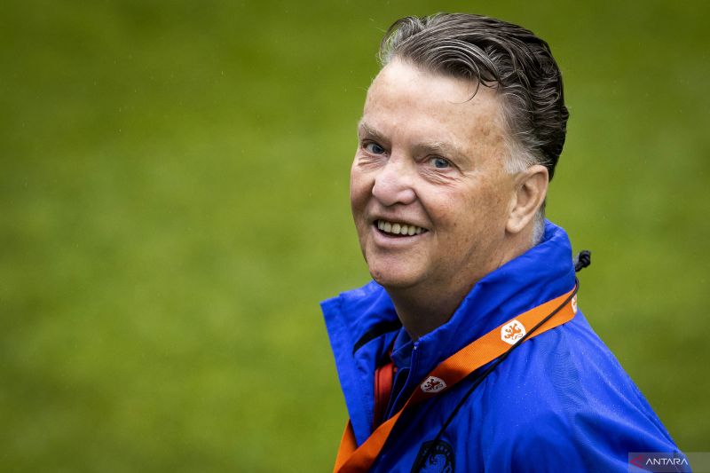 Louis van Gaal yakin timnas Belanda bisa kalahkan Belgia