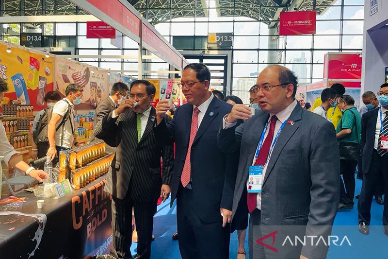 Indonesia bukukan transaksi Rp23,3 triliun dari CAExpo di Nanning