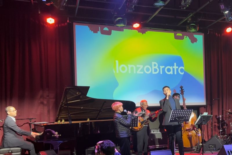 Alonzo Brata gabungkan musikus jaz tiga generasi