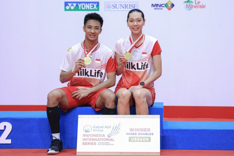 Dejan/Gloria juara Vietnam Open 2022