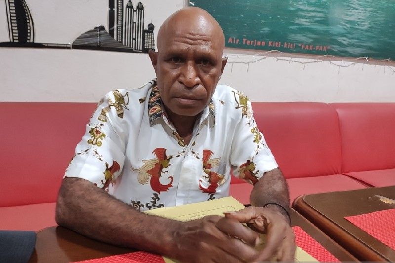 Sekum Gereja Kingmi Papua: Lukas Enembe agar ikuti proses hukum di KPK
