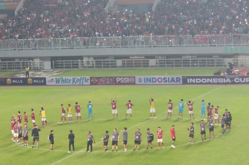 Indonesia kunci kemenangan 2-1 atas Curacao