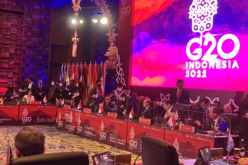 Kepemimpinan Indonesia di tengah alotnya perundingan TIIMM G20