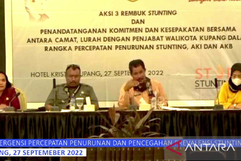 Pemerintah Kota Kupang sediakan Rp18,2 miliar untuk tangani stunting