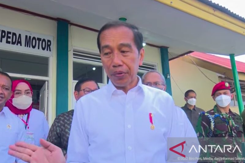 Presiden Jokowi sebut sebanyak 19,9 juta orang sudah terima BLT BBM