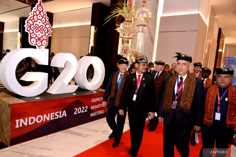 Mentan: Tiga iu prioritas Indonesia direspon positif anggota G20