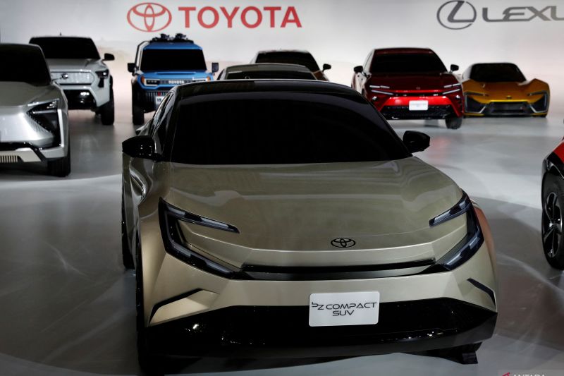 Toyota akan jualan sedan EV kecil 