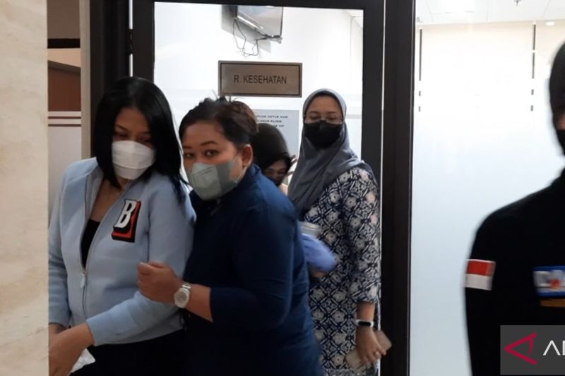 Putri Candrawati sedang dalam pengawasan di Bareskrim. - gatra news