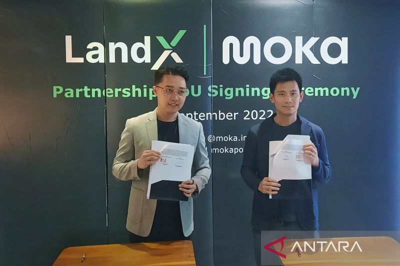 LandX gandeng Moka untuk bantu UMKM jalankan usahanya