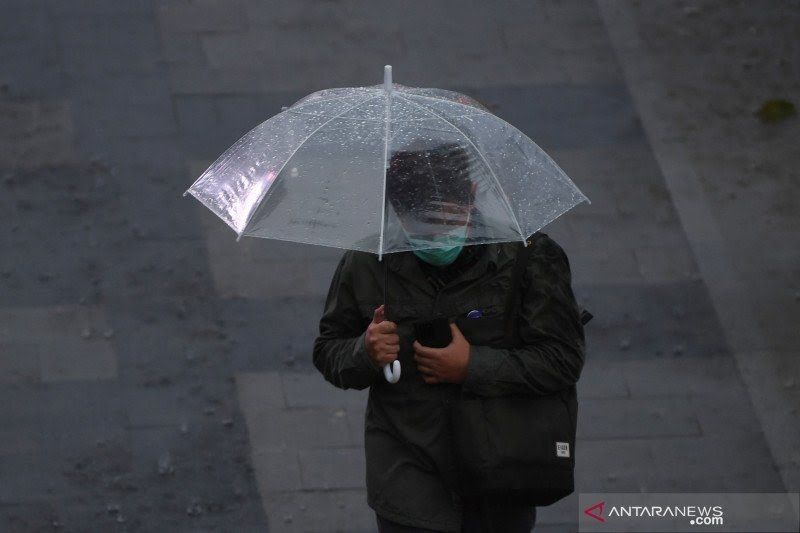BMKG: Seluruh wilayah Jakarta diperkirakan hujan merata