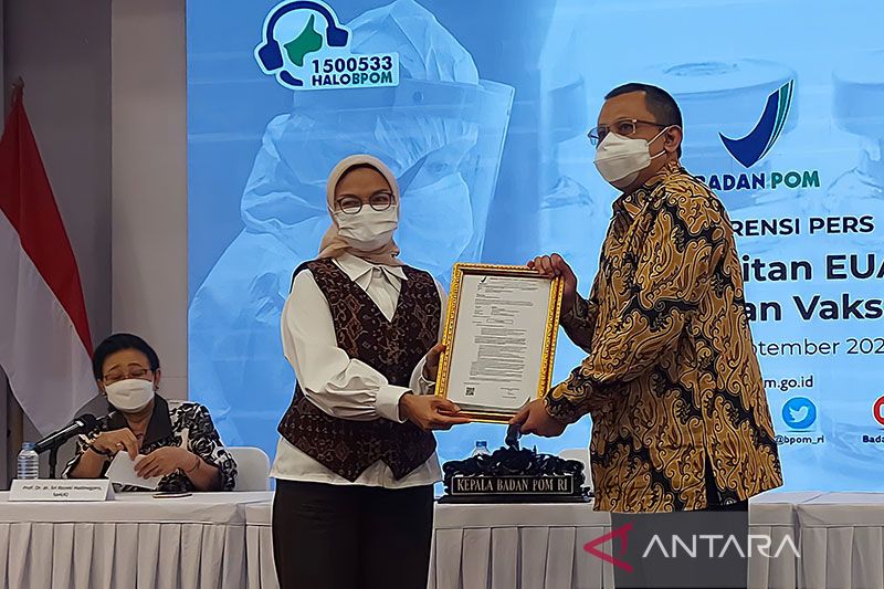 Vaksin Merah Putih IndoVac, vaksin COVID-19 pertama produksi Indonesia