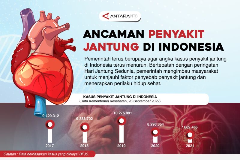 Ancaman Penyakit Jantung di Indonesia – Beranda Rakyat