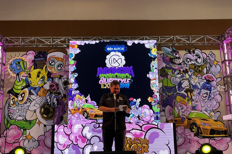 Menko Airlangga: Modifikasi mendorong industri otomotif dalam negeri
