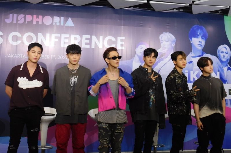 Kata iKON jelang penampilan perdana setelah tiga tahun di Indonesia