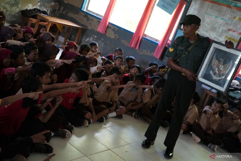 HARI KESAKTIAN PANCASILA DI SUKU BAJO