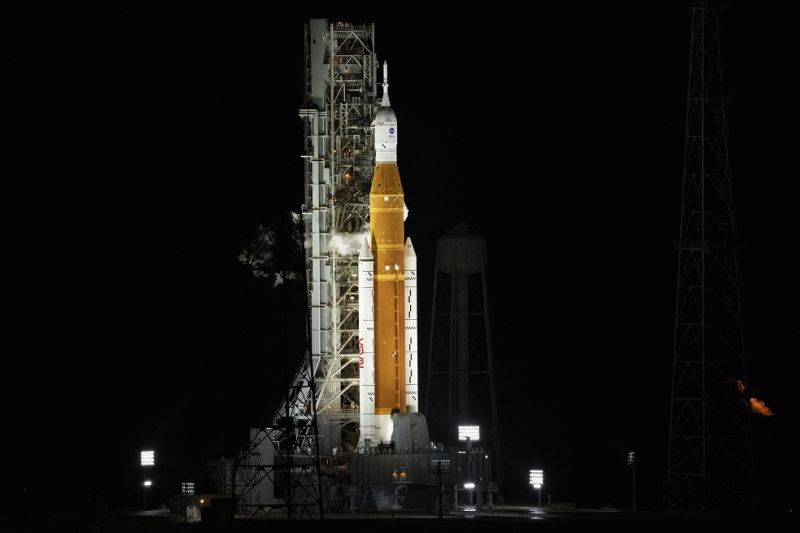 NASA kembali tunda peluncuran Artemis I hingga November 2022
