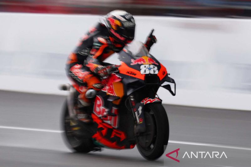 Miguel Oliveira rebut juara MotoGP Thailand 2022