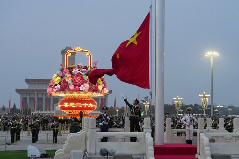 Rayakan Hari Nasional, China berharap untuk kehidupan yang lebih baik