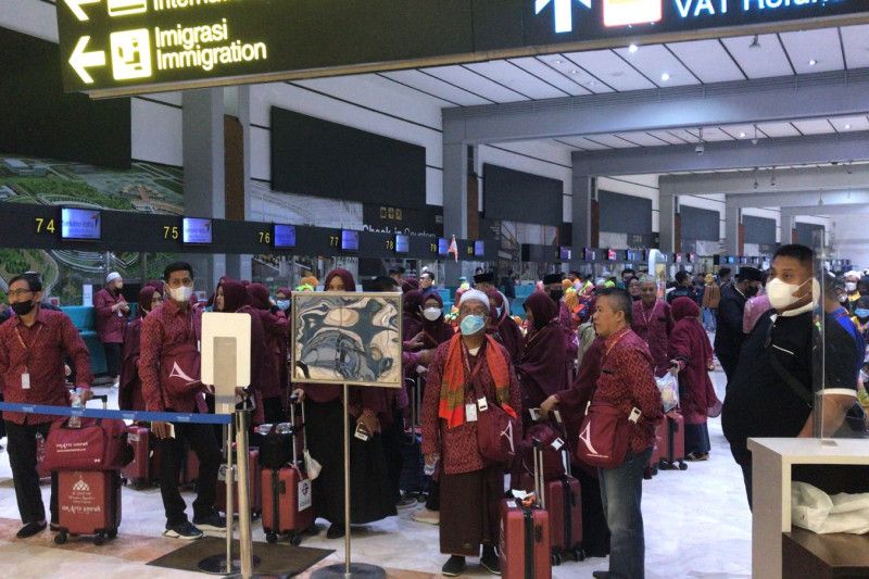 Terminal 2F Bandara Soekarno-Hatta layani penerbangan umrah