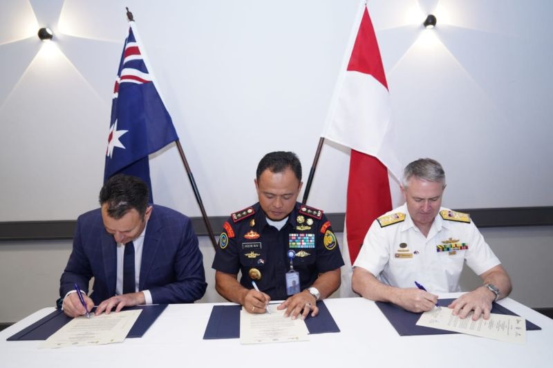 Indonesia-Australia perkuat kerja sama atasi penangkapan ikan ilegal