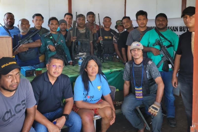 Polda Papua Barat: Juru masak ditemukan selamat dari kebiadaban KKB