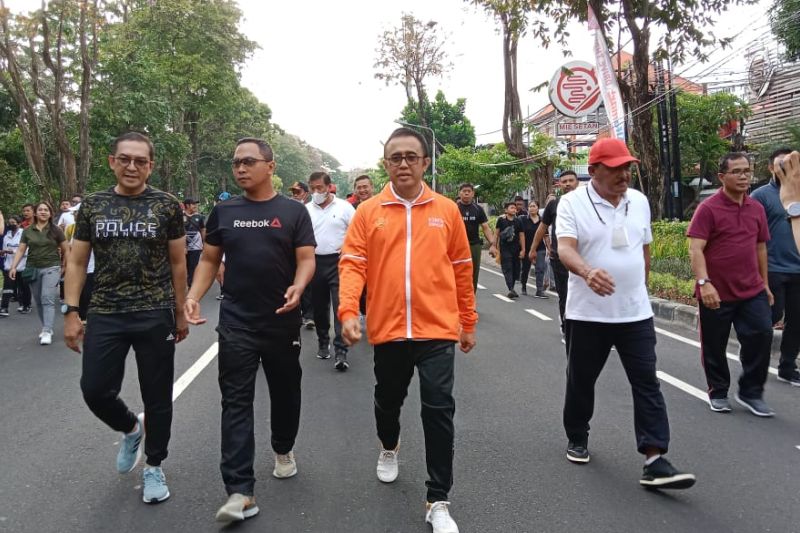 Wali Kota Denpasar ajak masyarakat biasakan jalan kaki peringati WWD