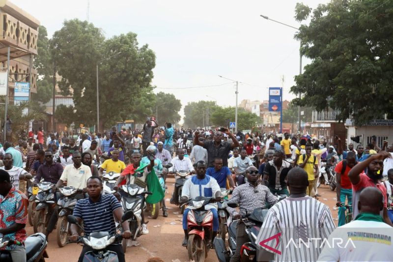 Presiden Burkina Faso dilaporkan mengundurkan diri