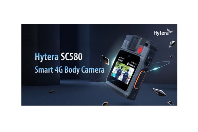 Hytera rilis Kamera 4G Cerdas dengan Push-to-Talk