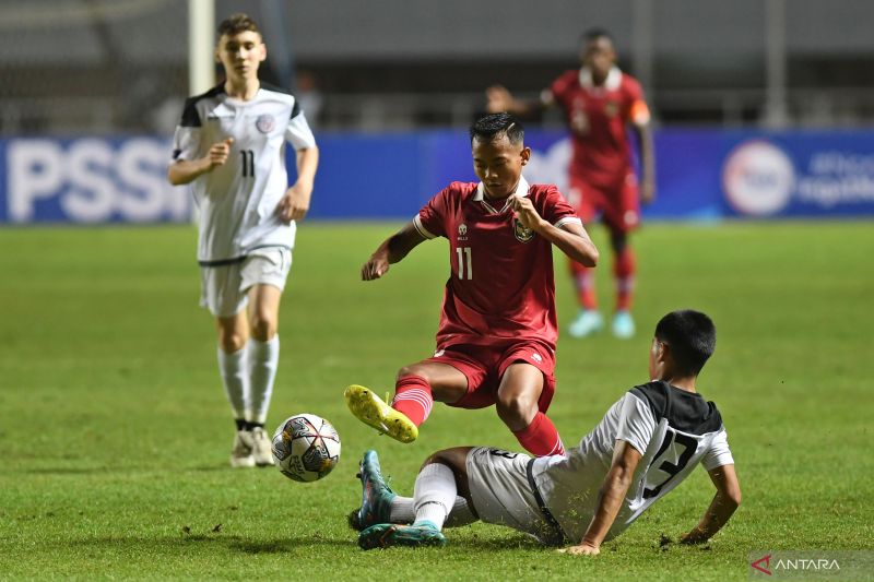 Indonesia awali Kualifikasi Piala Asia U-17 dengan remukkan Guam 14-0