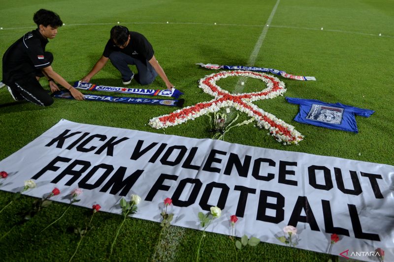 Pele: Kekerasan tak punya tempat dalam olahraga