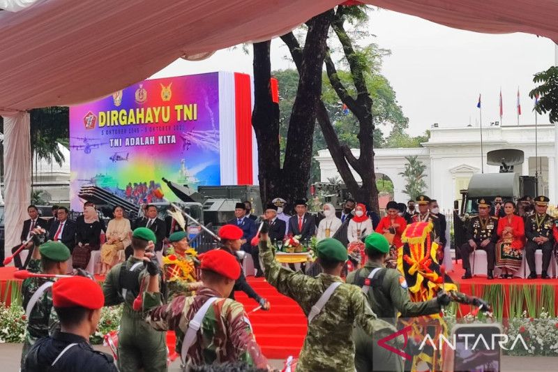 Hadi Tjahjanto harap TNI terus jaga profesionalitas
