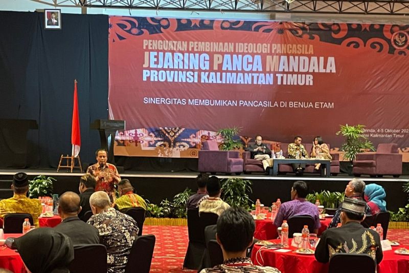 BPIP perkuat ideologi Pancasila kepada JPM Kalimantan Timur