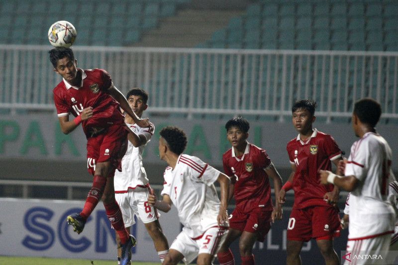 Indonesia pimpin Grup B Kualifikasi Piala Asia U-17 usai kalahkan UEA