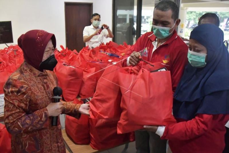 Mensos Hadiri HKJS Di Bekasi