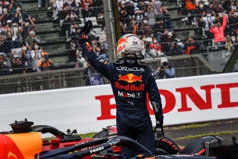 Verstappen kejar gelar juara dengan pole position di Suzuka