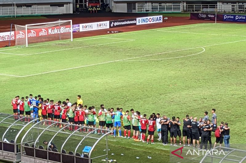 Timnas U-17 Indonesia berikan apresiasi khusus