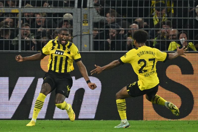 Duel sengit Dortmund versus Muenchen berakhir 2-2