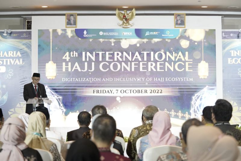 Dorong inklusivitas dan digitalisasi layanan haji, BPKH selenggarakan konferensi haji internasional ke-4 dalam ISEF 2022