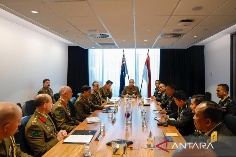 TNI AD dan Australia optimistis tingkatkan kerja sama militer