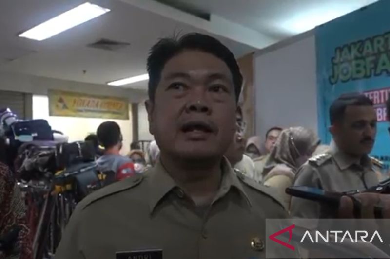 Kadis Naker DKI Jakarta sampaikan besaran UMP 2023 Rp4,9 juta