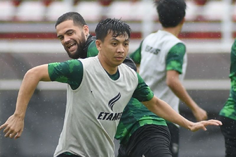 Borneo FC kembali jalani latihan seusai ambil jeda