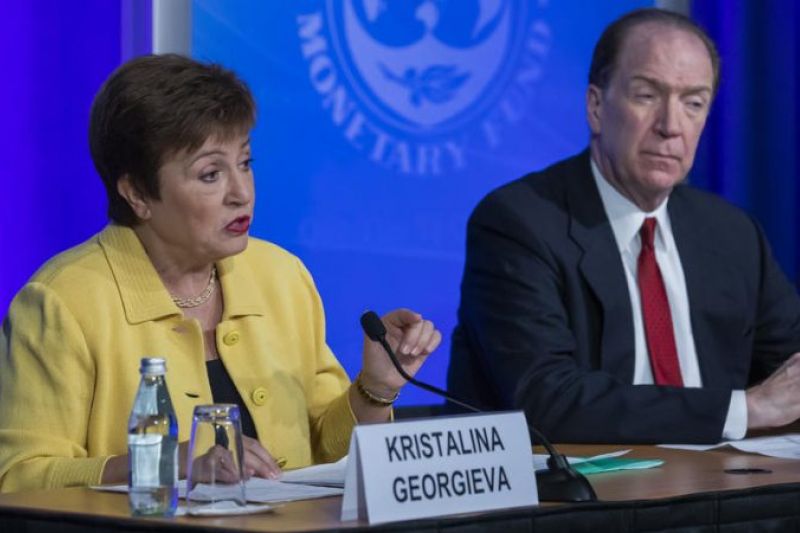 Bank Dunia dan IMF peringatkan meningkatnya risiko resesi global
