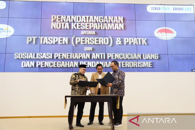 TASPEN Dan PPATK Kerja Sama Cegah Pencucian Uang Dan Terorisme - ANTARA ...