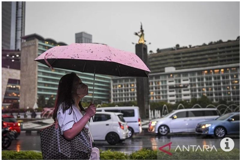 BMKG: Mayoritas kota besar di Tanah Air diprakirakan diguyur hujan