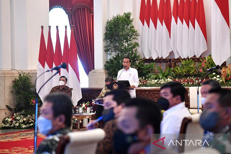 Presiden minta jajaran antisipasi potensi bencana karena cuaca ekstrem