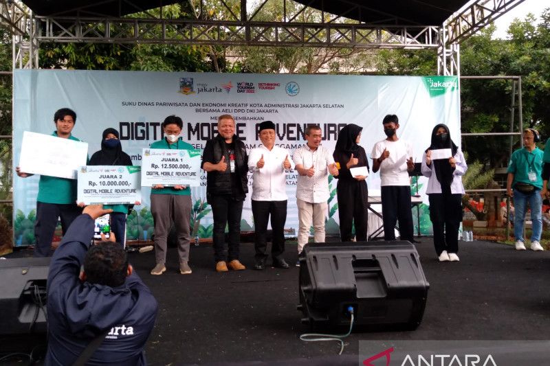 Pemkot Jakarta Selatan selenggarakan lomba digital mobile adventure