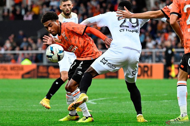 Imbang 0-0 atas Reims, Lorient gagal kudeta PSG dari puncak klasemen