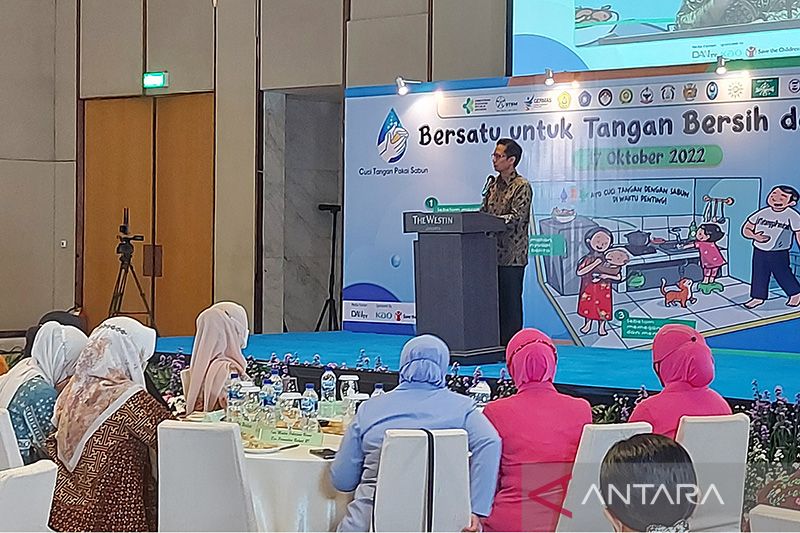 Menkes: Cuci tangan pakai sabun bagian terpenting tekan kematian bayi