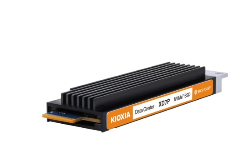 Kioxia perkenalkan SSD EDSFF E1.S generasi berikutnya untuk hyperscale data center