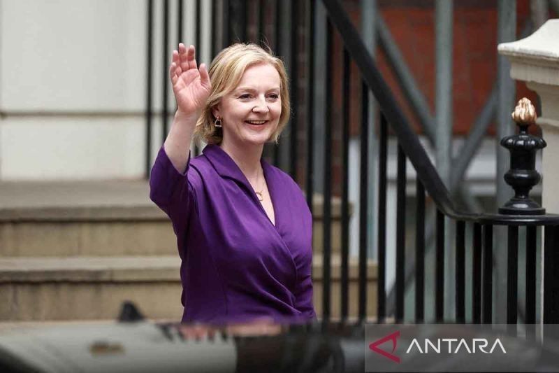 PM Inggris Liz Truss mengundurkan diri